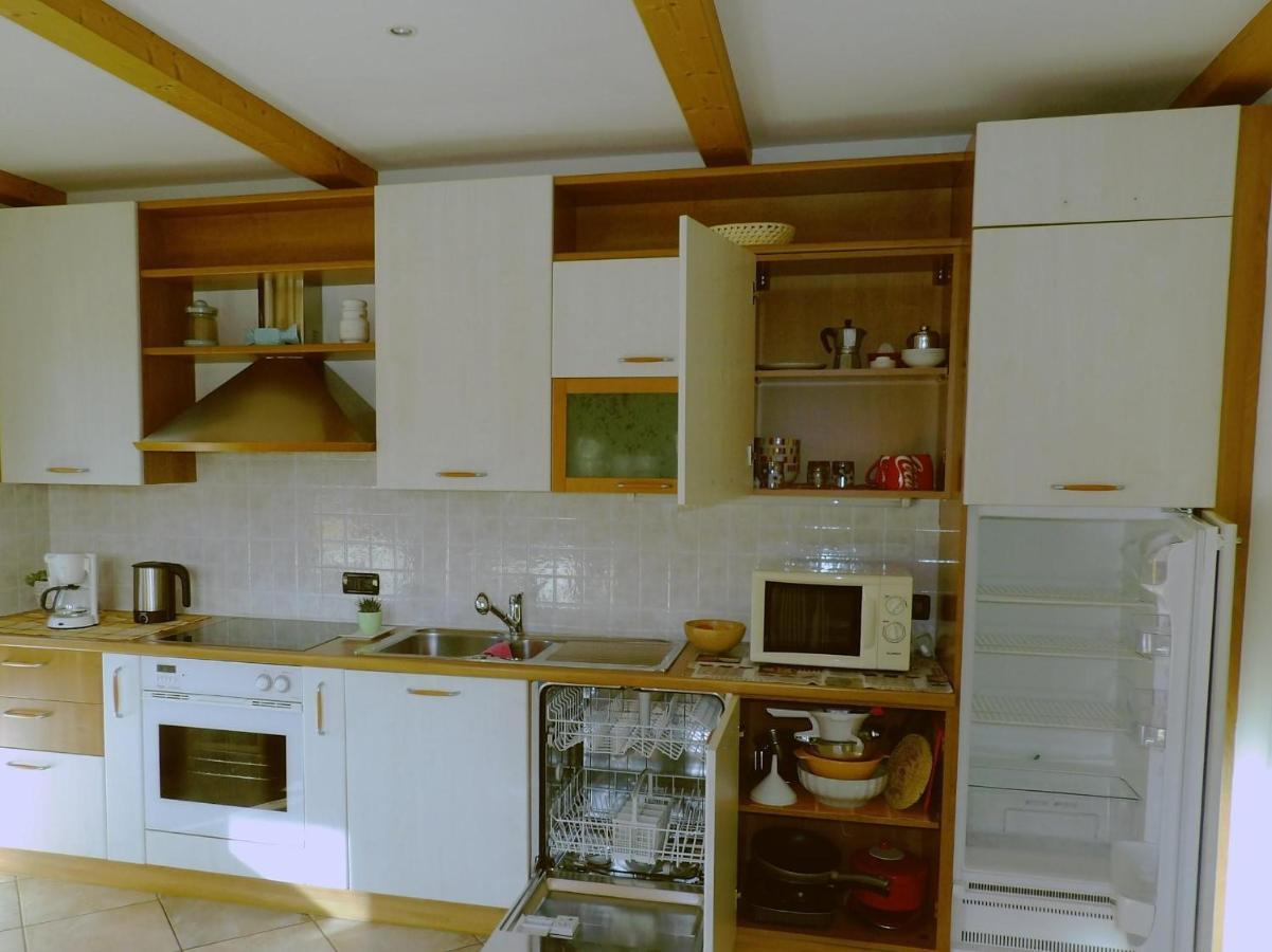 Ciasa Gran Panorama Moena Apartment ภายนอก รูปภาพ